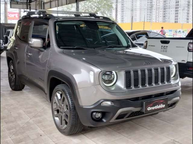 RENEGADE  LIMITED 2021 COM 19 MIL KM COM TETO SOLAR RARIDADE!!!