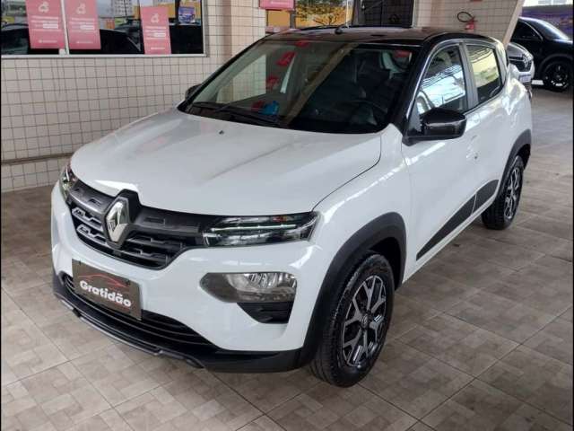 KWID INTENSE PACK BITON 2023 ÚNICO DONO A PRONTA ENTREGA!!!