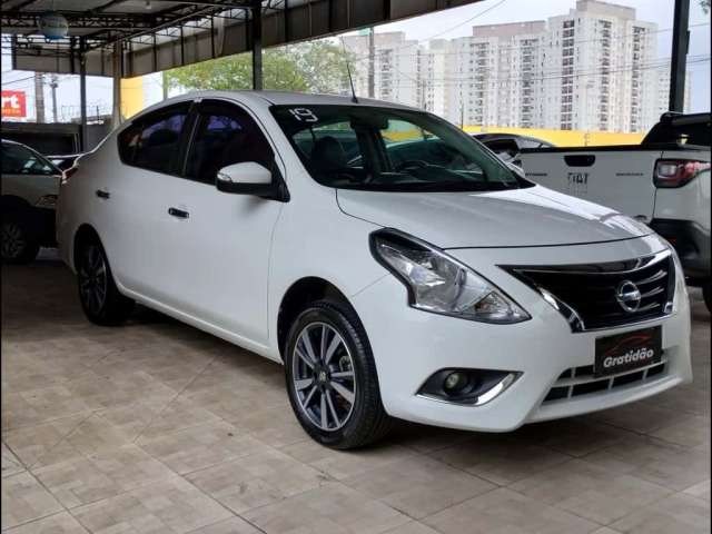 VERSA 1.6 SL 2019 ZERADO IMPECÁVEL A PRONTA ENTREGA!!!