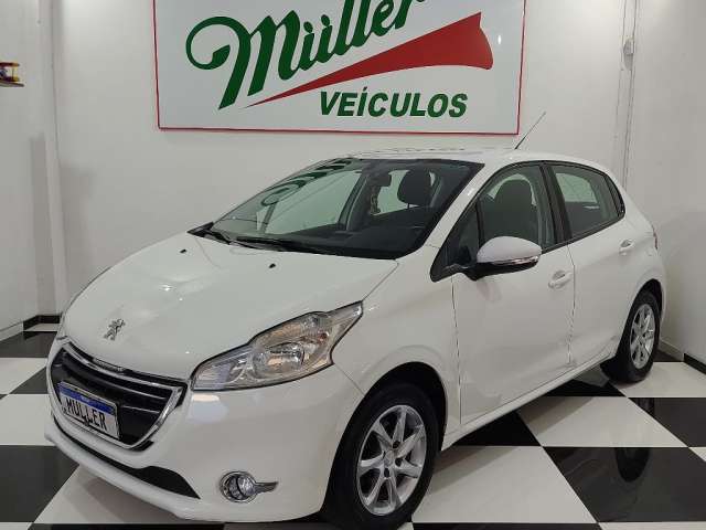 Peugeot 208 1.5 active manual