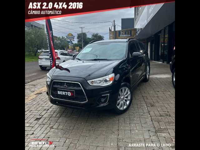 MITSUBISHI ASX 2.0 16V 4x4 160cv Aut.