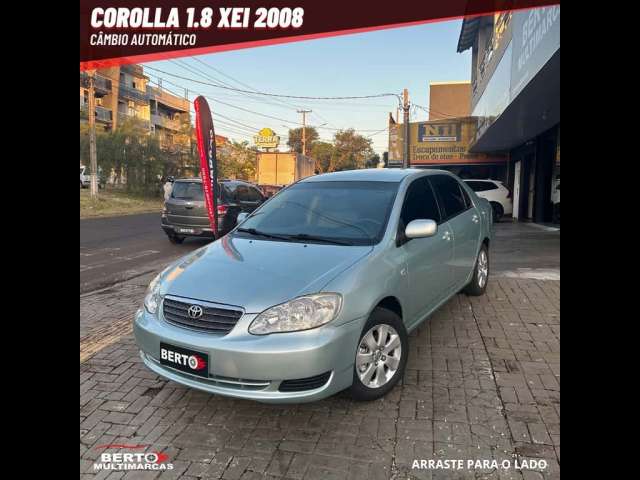 TOYOTA COROLLA XEi 1.8/1.8 Flex 16V Aut.