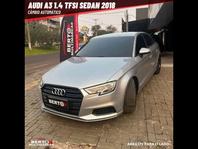 AUDI A3 Sedan 1.4 TFSI Flex Tiptronic 4p