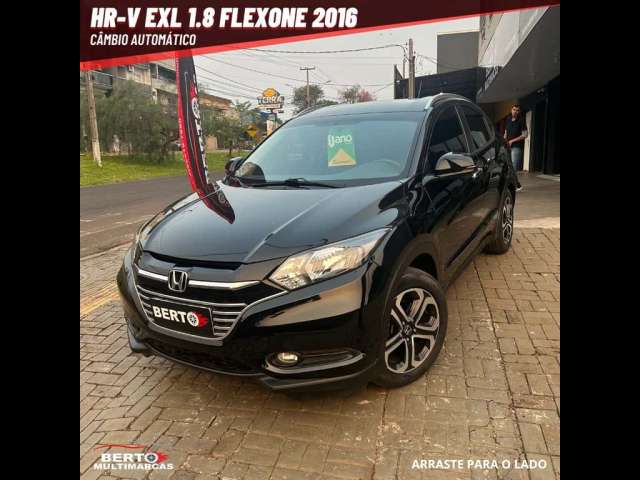 HONDA HR-V EXL 1.8 Flexone 16V 5p Aut.