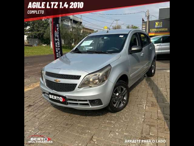 CHEVROLET AGILE LTZ 1.4 MPFI 8V FlexPower 5p