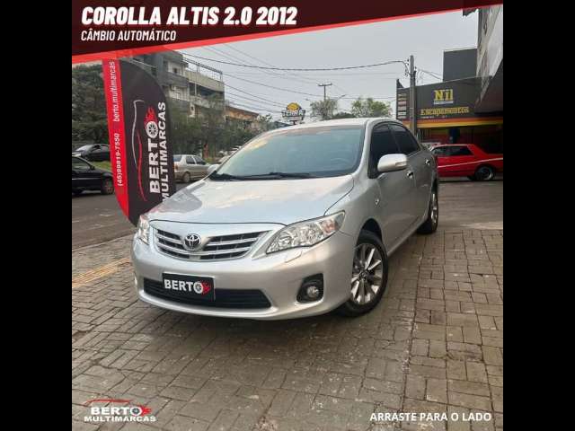 TOYOTA COROLLA ALTIS/A.Premiu. 2.0 Flex 16V Aut