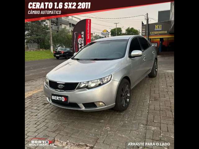 KIA CERATO 1.6 16V Aut.