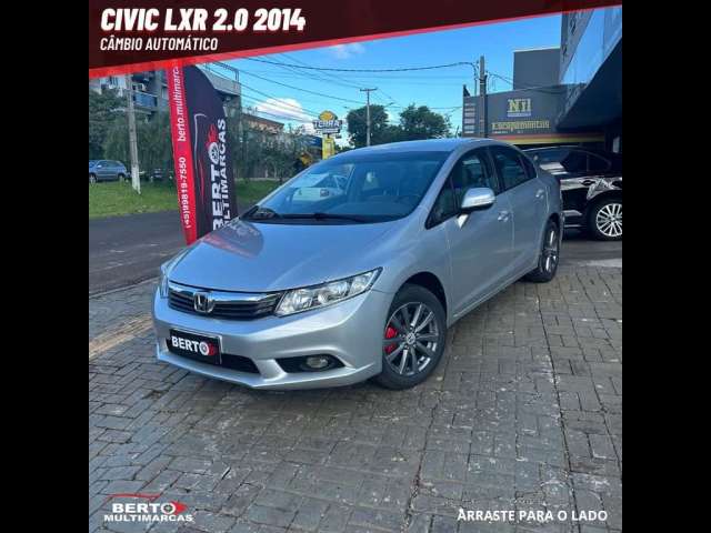 HONDA CIVIC Sedan LXR 2.0 Flexone 16V Aut. 4p