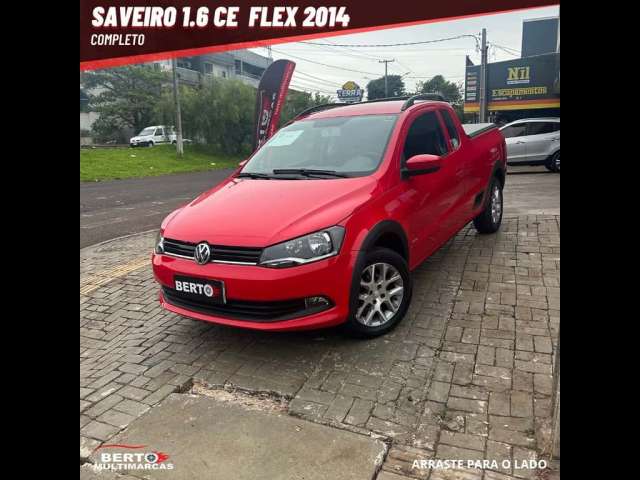 VOLKSWAGEN SAVEIRO 1.6 Mi Total Flex 8V CE