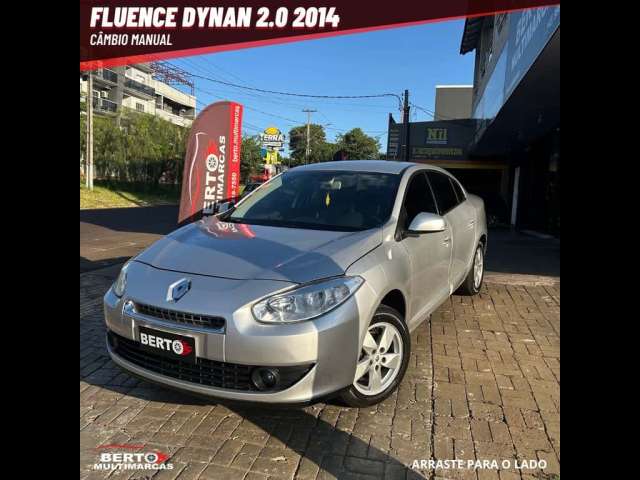 RENAULT FLUENCE Sed. Dynamique 2.0 16V FLEX Mec.