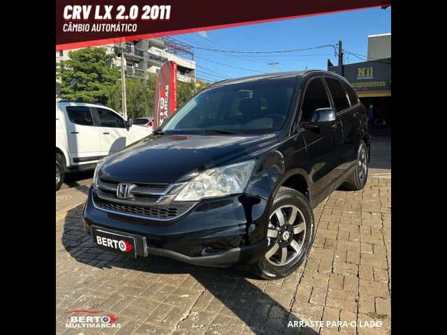 HONDA CR-V LX 2.0 16V 2WD/2.0 Flexone Aut.