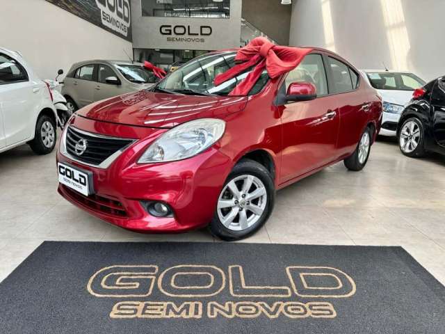 Nissan Versa 2014 1.6 sl 16v flex 4p manual