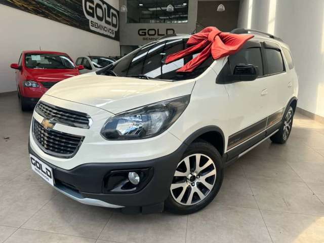 Chevrolet Spin 2018 1.8 activ 8v flex 4p automático