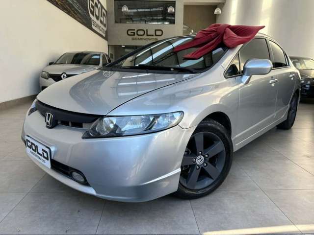 Honda Civic 2007 1.8 lxs 16v flex 4p automático