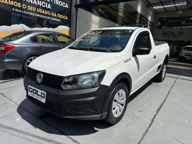 Volkswagen Saveiro 2018 1.6 msi robust cs 8v flex 2p manual