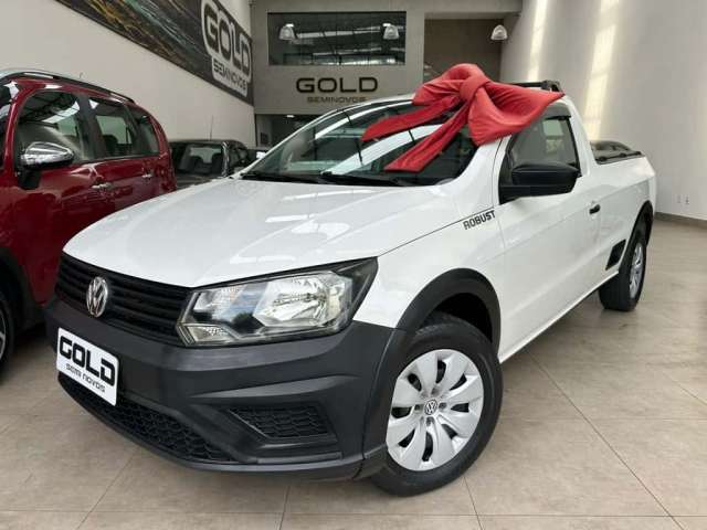 Volkswagen Saveiro 2018 1.6 msi robust cs 8v flex 2p manual