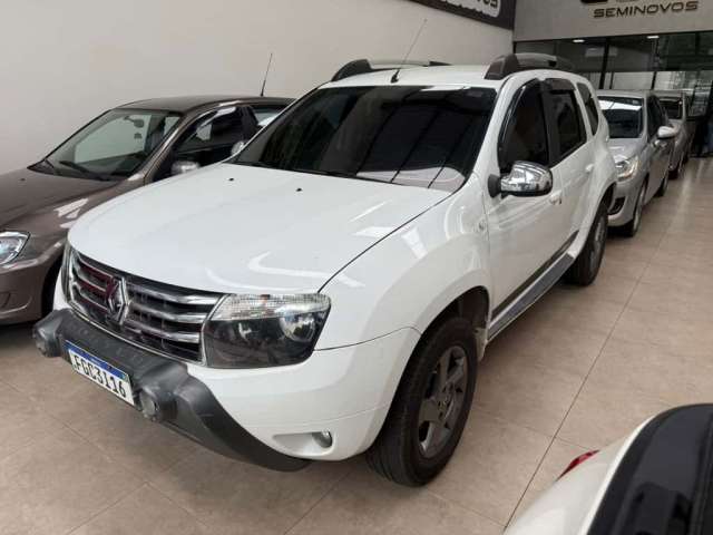 Renault Duster 2013 1.6 dynamique 4x2 16v flex 4p manual