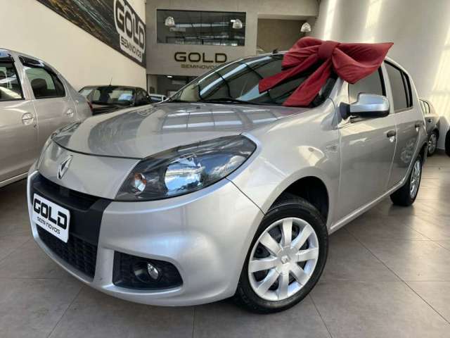 Renault Sandero 2014 1.0 expression 16v flex 4p manual