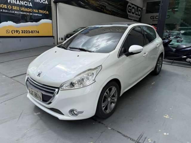 Peugeot 208 2014 1.6 griffe 16v flex 4p automático