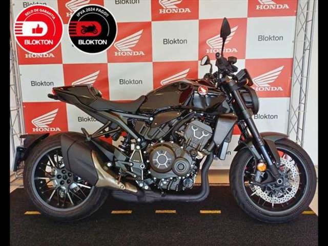 Honda CB 1000R BLK