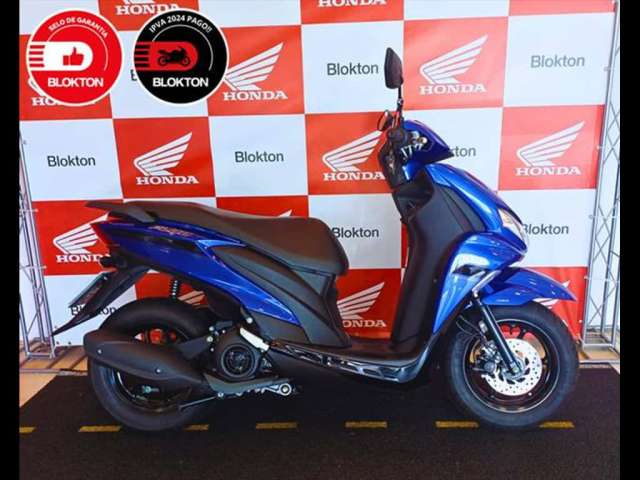 Yamaha Fluo 125