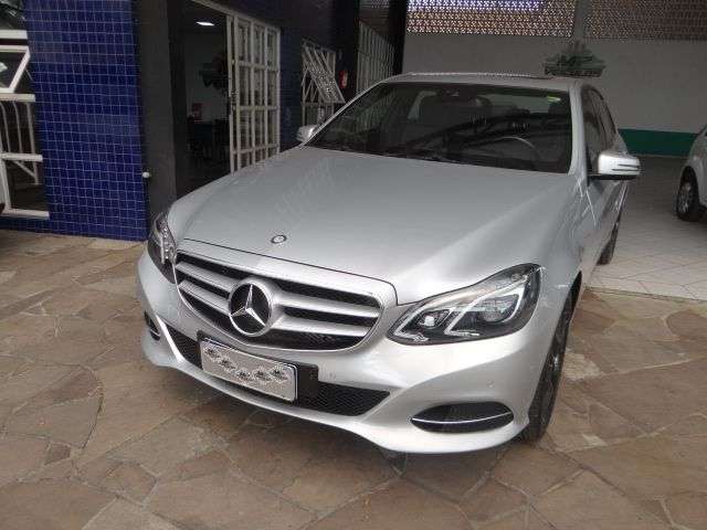 Mercedez E 350 - 2014 - top de linha blindado