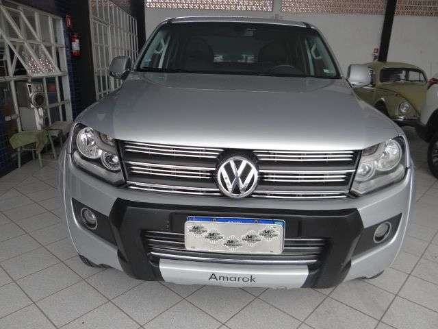 Amarok Highline -2012 - 4x4 - top de linha