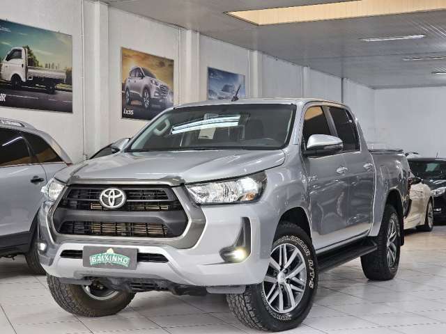 HILUX CD 2.8 DIESEL 2022