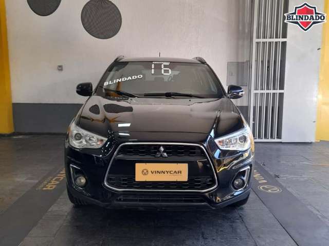 Mitsubishi Asx 2016 2.0 4x4 awd 16v gasolina 4p automático