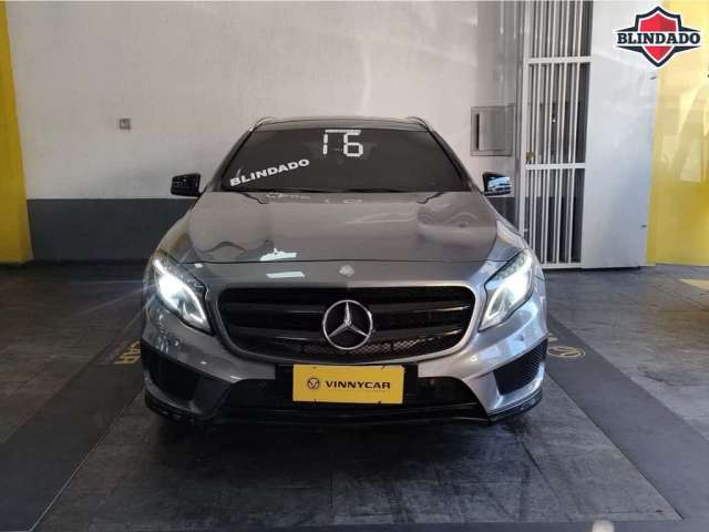 Mercedes-benz Gla 250 2016 2.0 16v turbo gasolina sport 4p automático