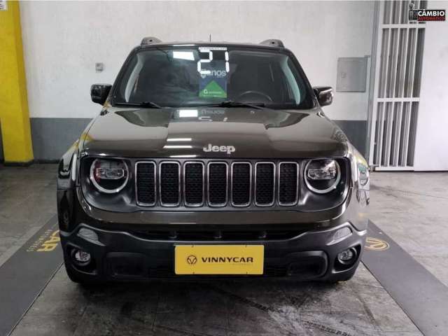 Jeep Renegade 2021 1.8 16v flex longitude 4p automático