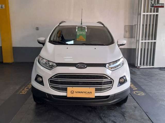 Ford Ecosport 2017 1.6 se 16v flex 4p powershift