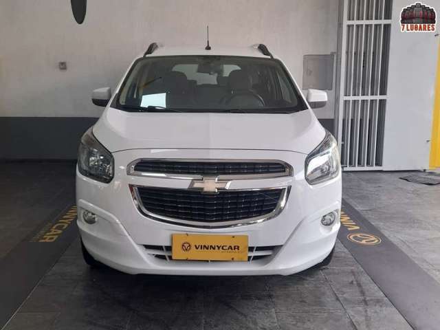 Chevrolet Spin 2017 1.8 ltz 8v flex 4p automático