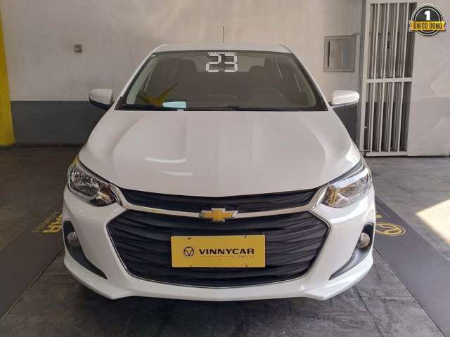 Chevrolet Onix 2023 1.0 turbo flex plus ltz manual