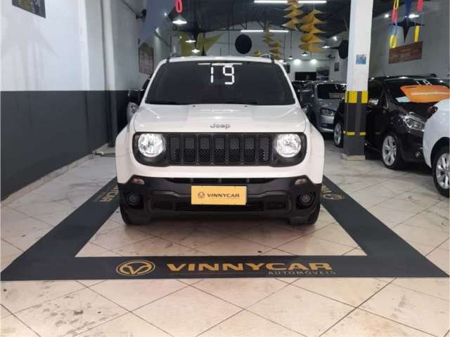 Jeep Renegade 2019 1.8 16v flex longitude 4p automático