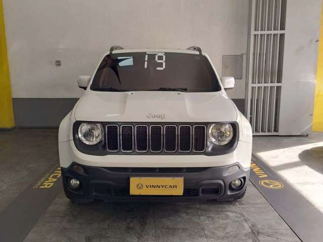 Jeep Renegade 2019 1.8 16v flex longitude 4p automático