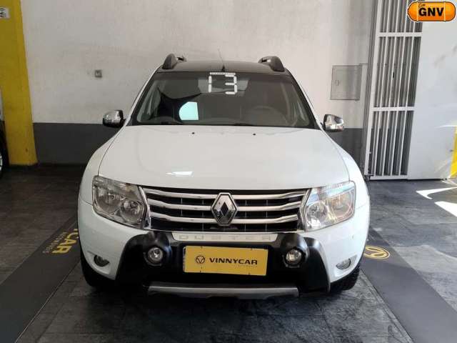 Renault Duster 2013 1.6 dynamique 4x2 16v flex 4p manual