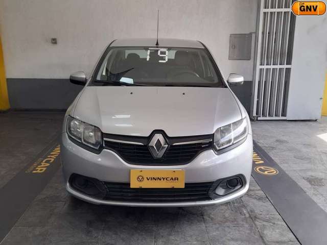 Renault Logan 2019 1.6 16v sce flex expression manual