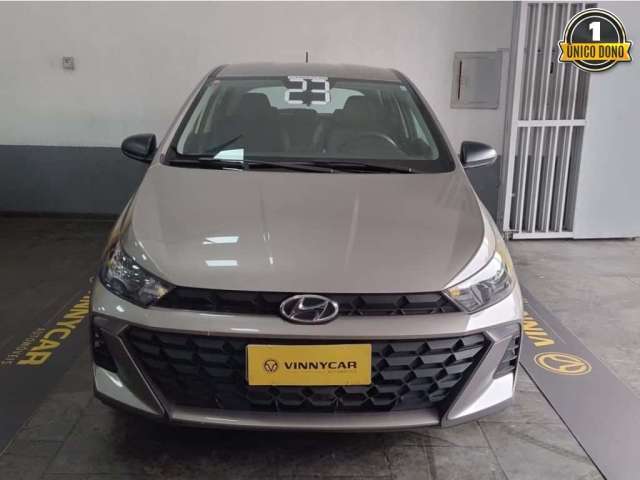 Hyundai Hb20 2023 1.0 12v flex sense manual