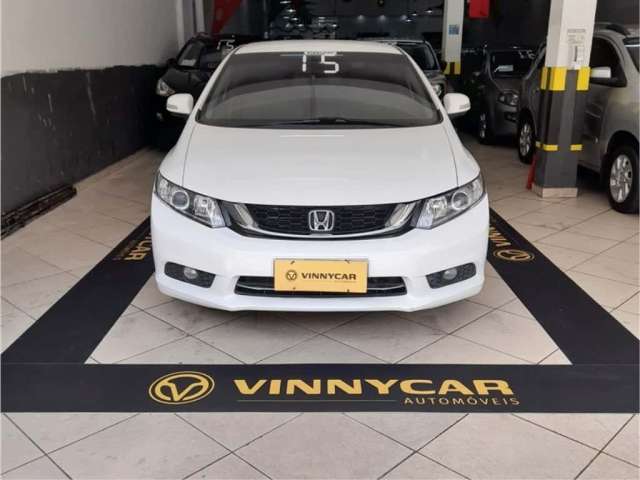 Honda Civic 2015 2.0 lxr 16v flex 4p automático