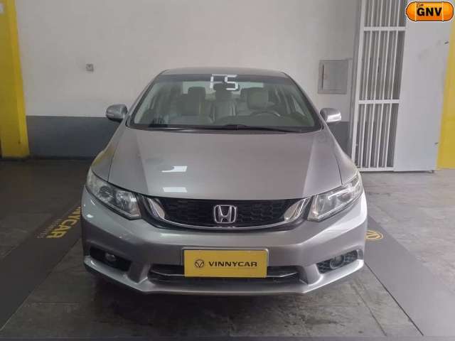 Honda Civic 2015 2.0 lxr 16v flex 4p automático