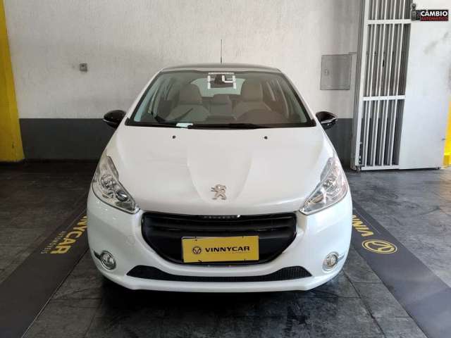 Peugeot 208 2014 1.6 griffe 16v flex 4p automático