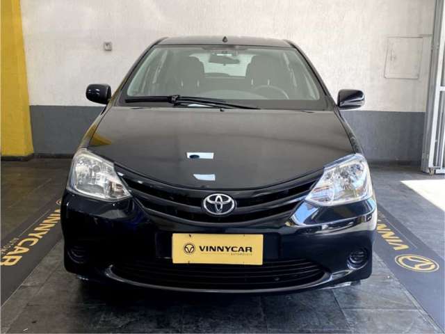 Toyota Etios 2014 1.3 x 16v flex 4p manual