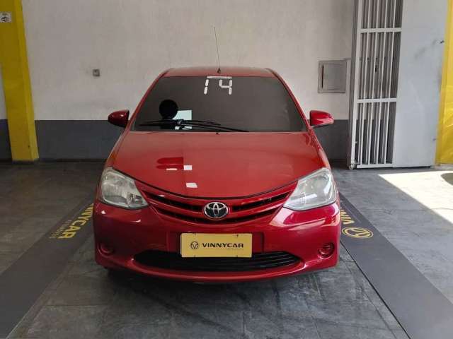 Toyota Etios 2014 1.3 x 16v flex 4p manual