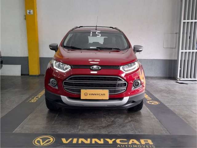 Ford Ecosport 2015 1.6 freestyle 16v flex 4p manual