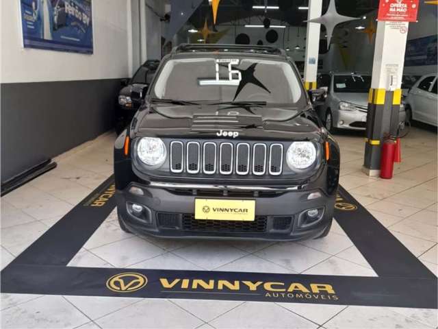 Jeep Renegade 2016 1.8 16v flex longitude 4p automático