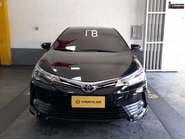 Toyota Corolla 2018 2.0 xrs 16v flex 4p automático