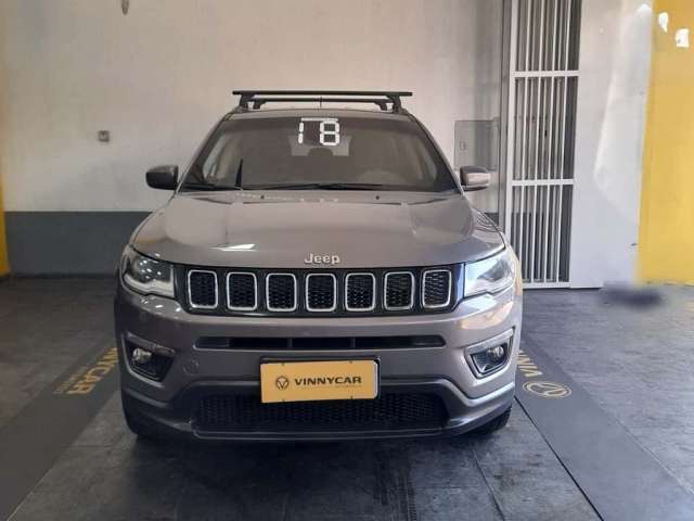 Jeep Compass 2018 2.0 16v flex longitude automático