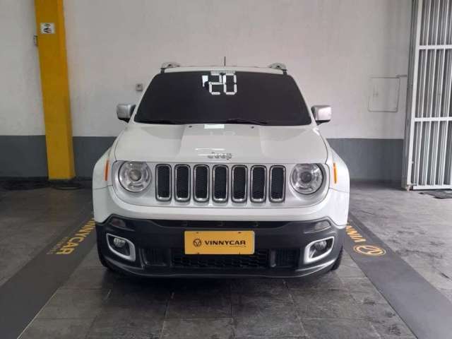 Jeep Renegade 2020 1.8 16v flex limited 4p automático