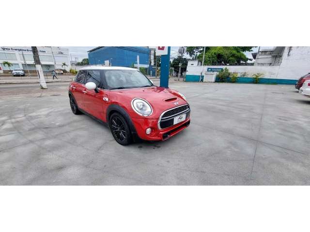 Mini Cooper 2017 2.0 s exclusive 16v turbo gasolina 4p automático